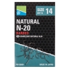 PRESTON haczyki Natural N-20 Hooks - roz.10